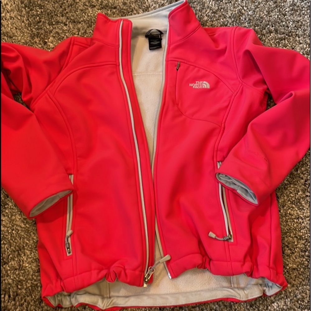 The north face windstopper fleece lined coat